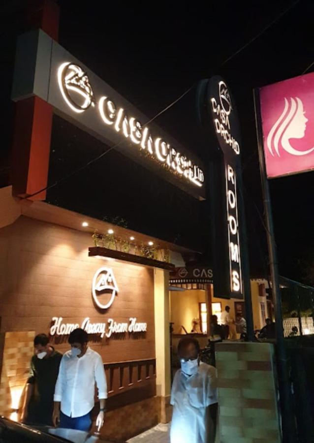 Casa Orchid Hotell Alappuzha Eksteriør bilde